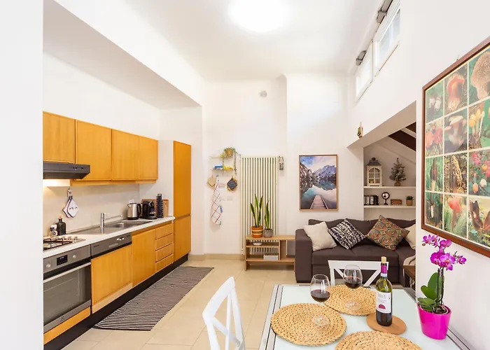 Casa Luce Con Terrazza Lejlighed *