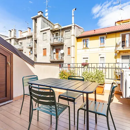 Casa Luce Con Terrazza 밀라노