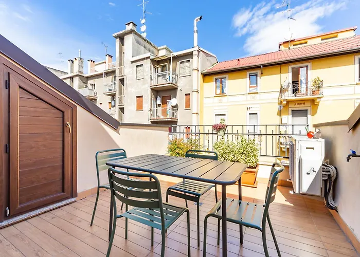 Casa Luce Con Terrazza Milano